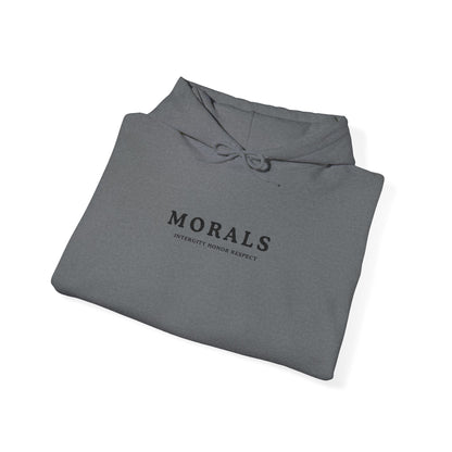 Moral Integrity honor and respect Hoodie