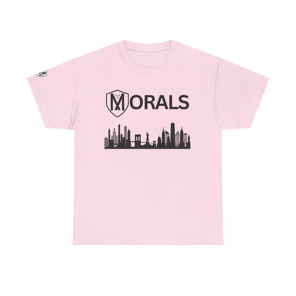 Morals NYC Skyline T-Shirt