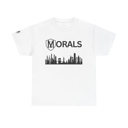 Morals NYC Skyline T-Shirt