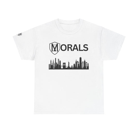 Morals NYC Skyline T-Shirt