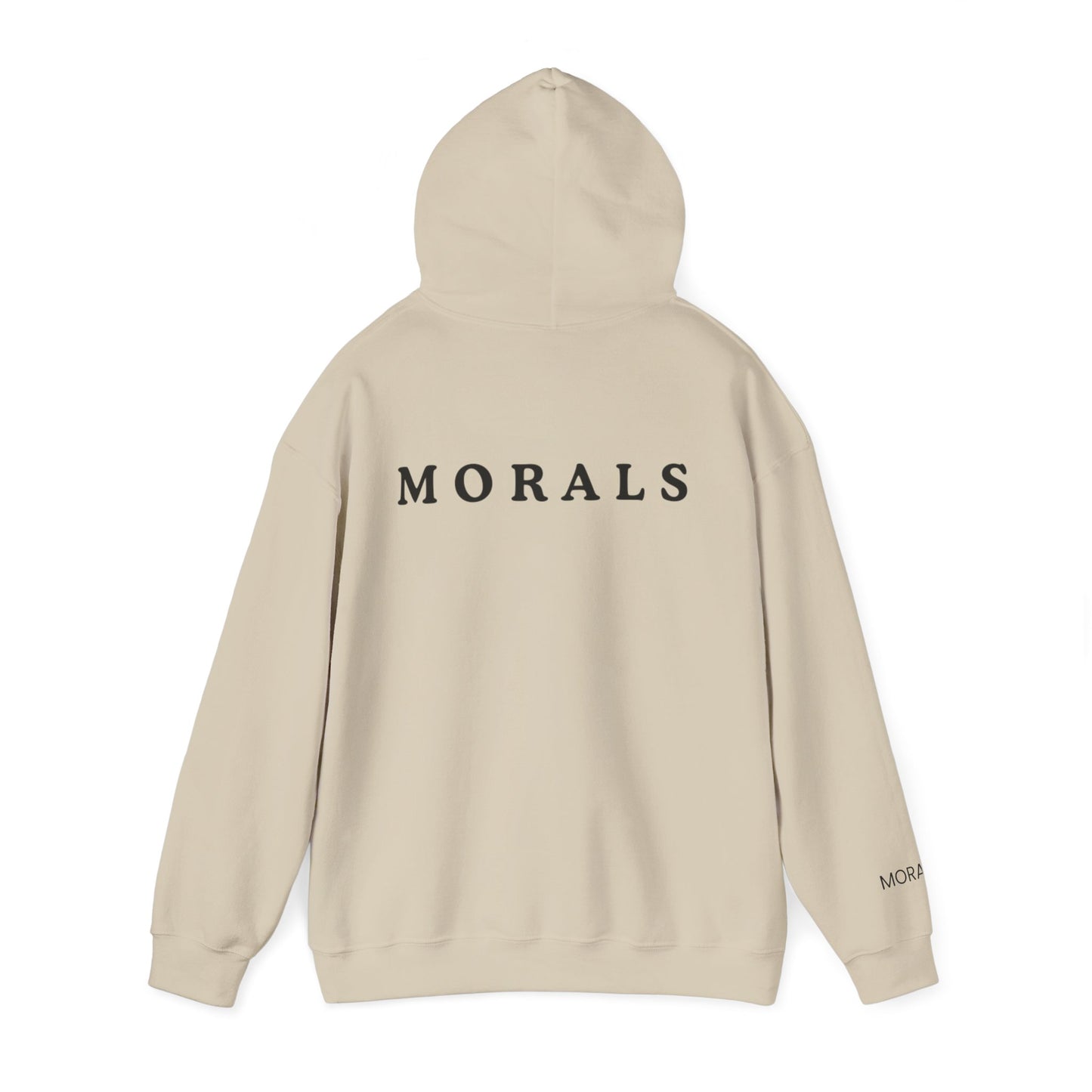 Morals' Hoodie for Everyday Comfort