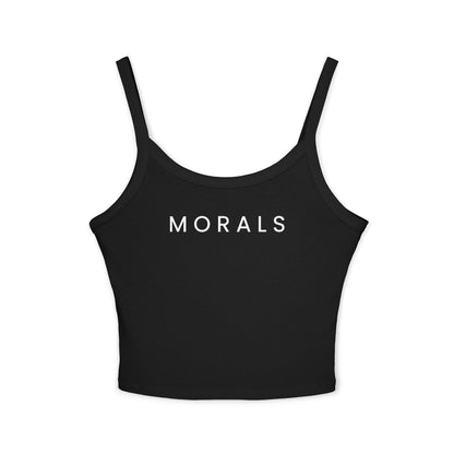 Morals Tank Top