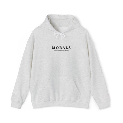 Moral Integrity honor and respect Hoodie