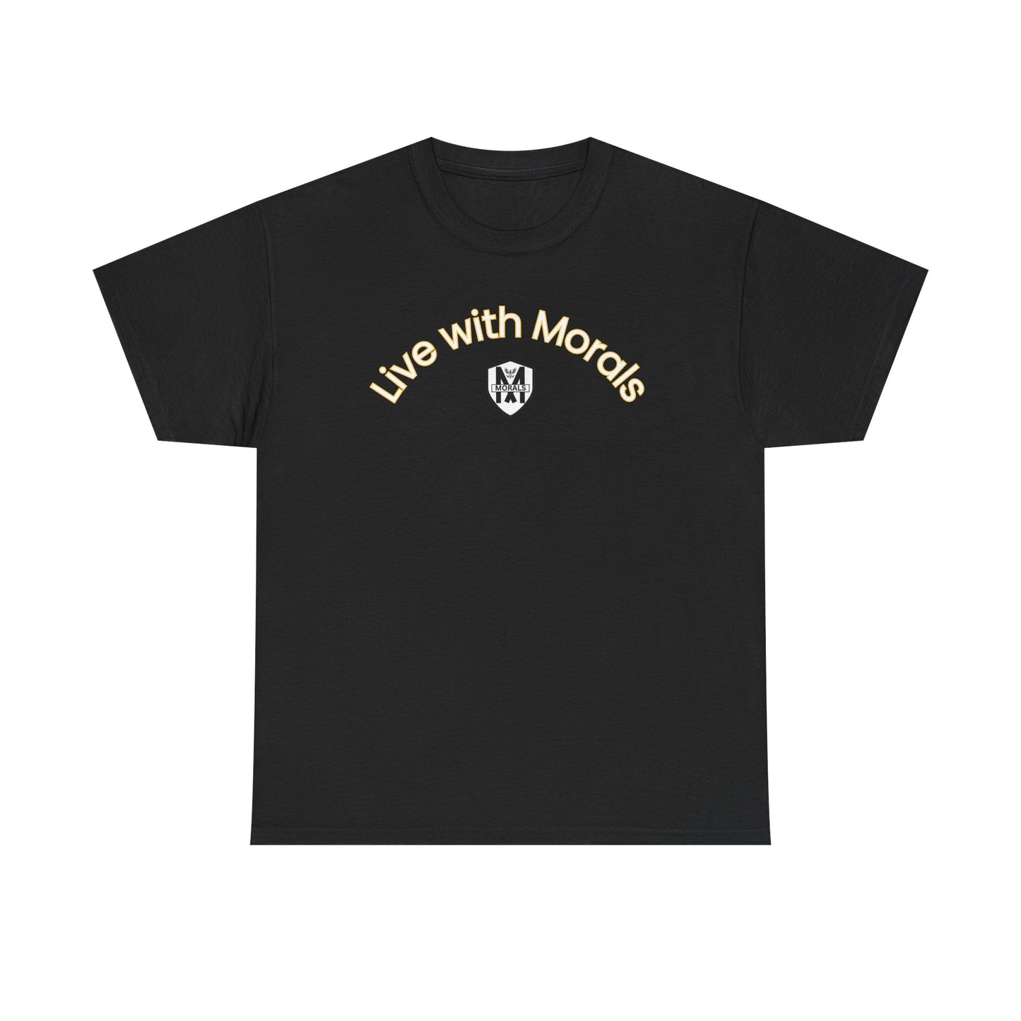 MORALS Live With Purpose T-Shirt
