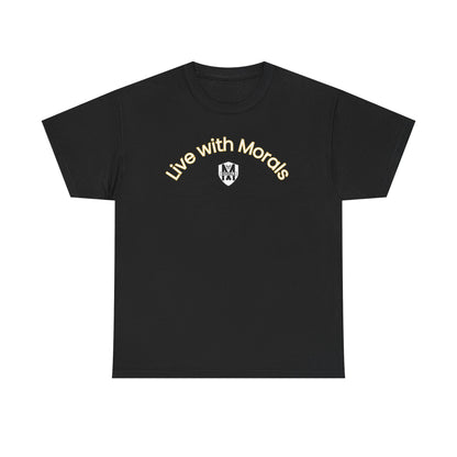 MORALS Live With Purpose T-Shirt