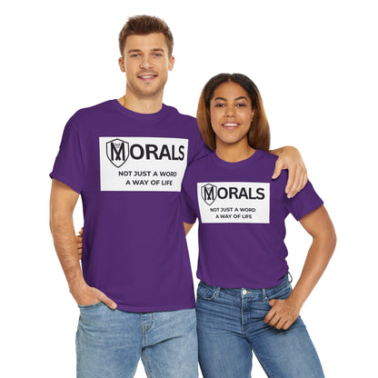 Morals Not Just a Word