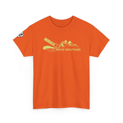 MORALS Move Mountain T-Shirt