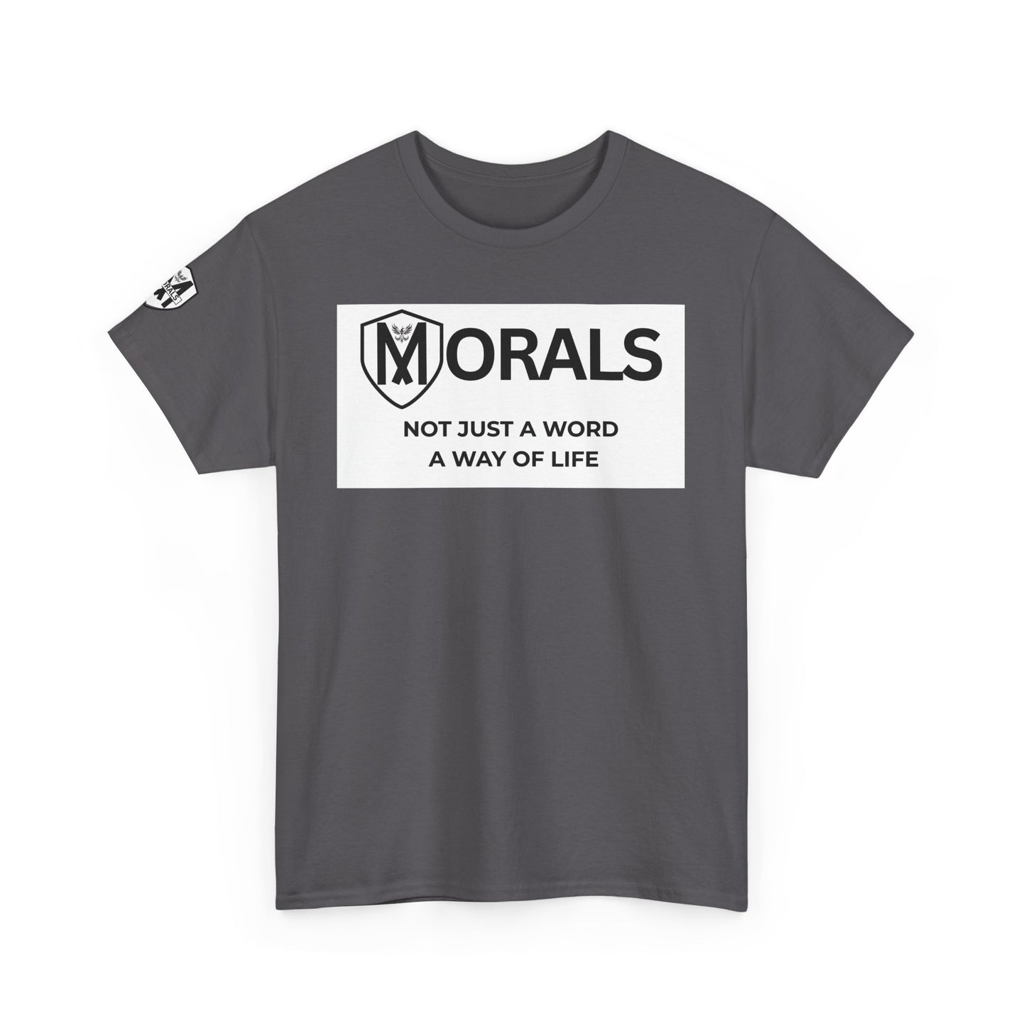 Morals Not Just a Word