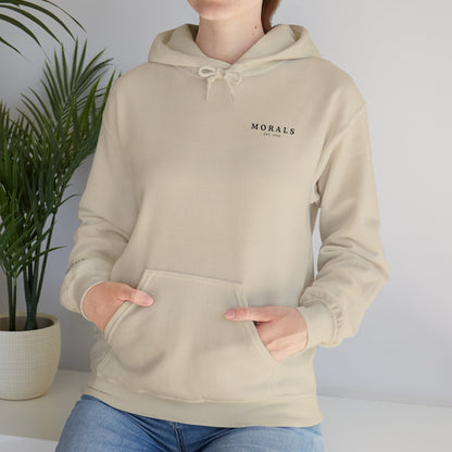 Morals' Hoodie for Everyday Comfort