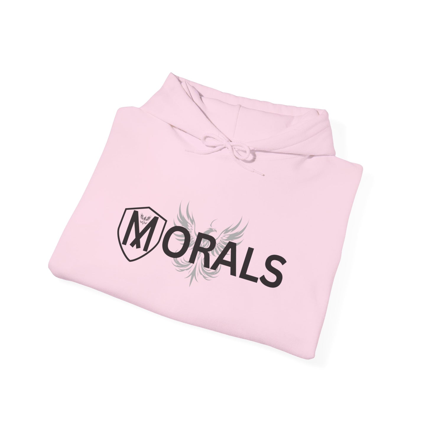 Moral Integrity Hoodie - Unisex Heavy Blend, Casual Streetwear,
