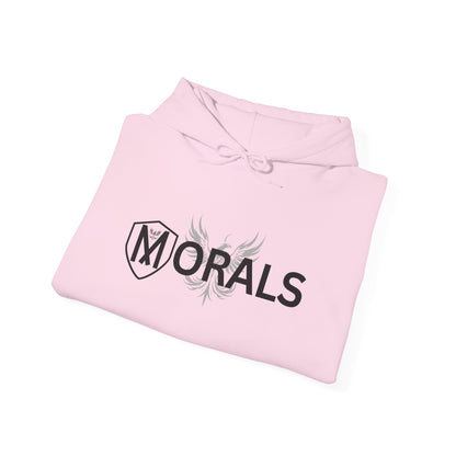 Moral Integrity Hoodie - Unisex Heavy Blend, Casual Streetwear,