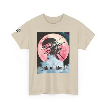 MORALS Code of Morals Graphic T-SHIRT