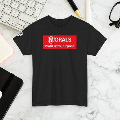 Morals Profit with Purpose T-Shirt