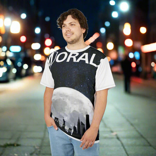 T-Shirt - MORALS design | Inspirational Unisex Tee