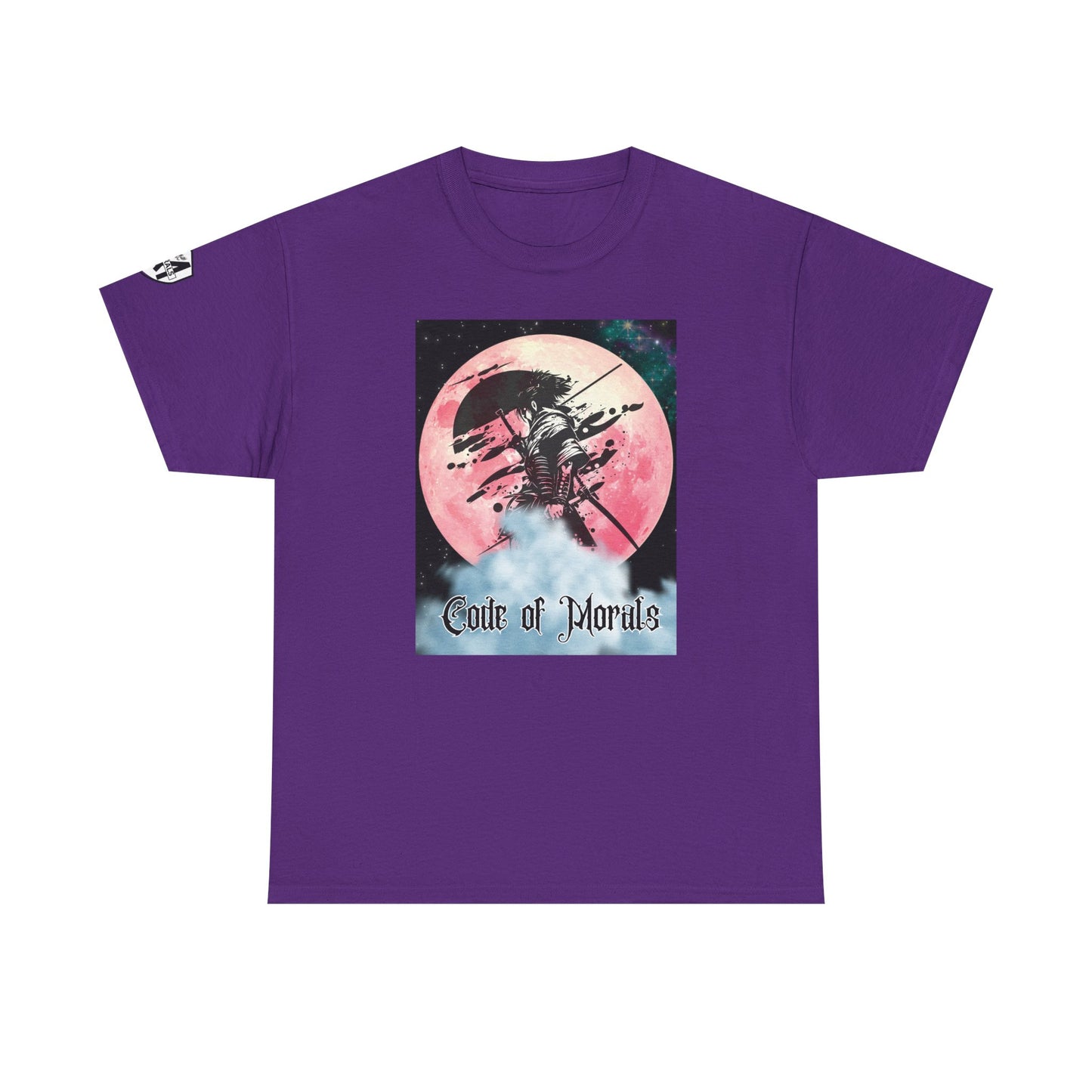 MORALS Code of Morals Graphic T-SHIRT