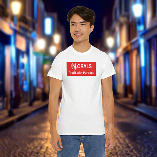 Morals Profit with Purpose T-Shirt