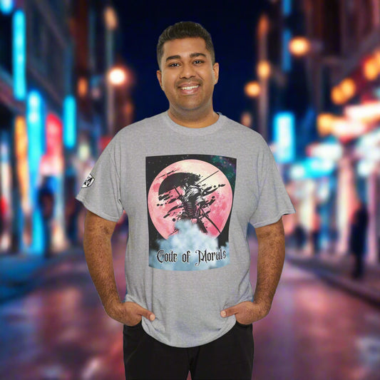 MORALS Code of Morals Graphic T-SHIRT