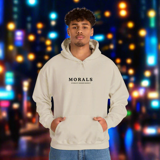 Moral Integrity honor and respect Hoodie