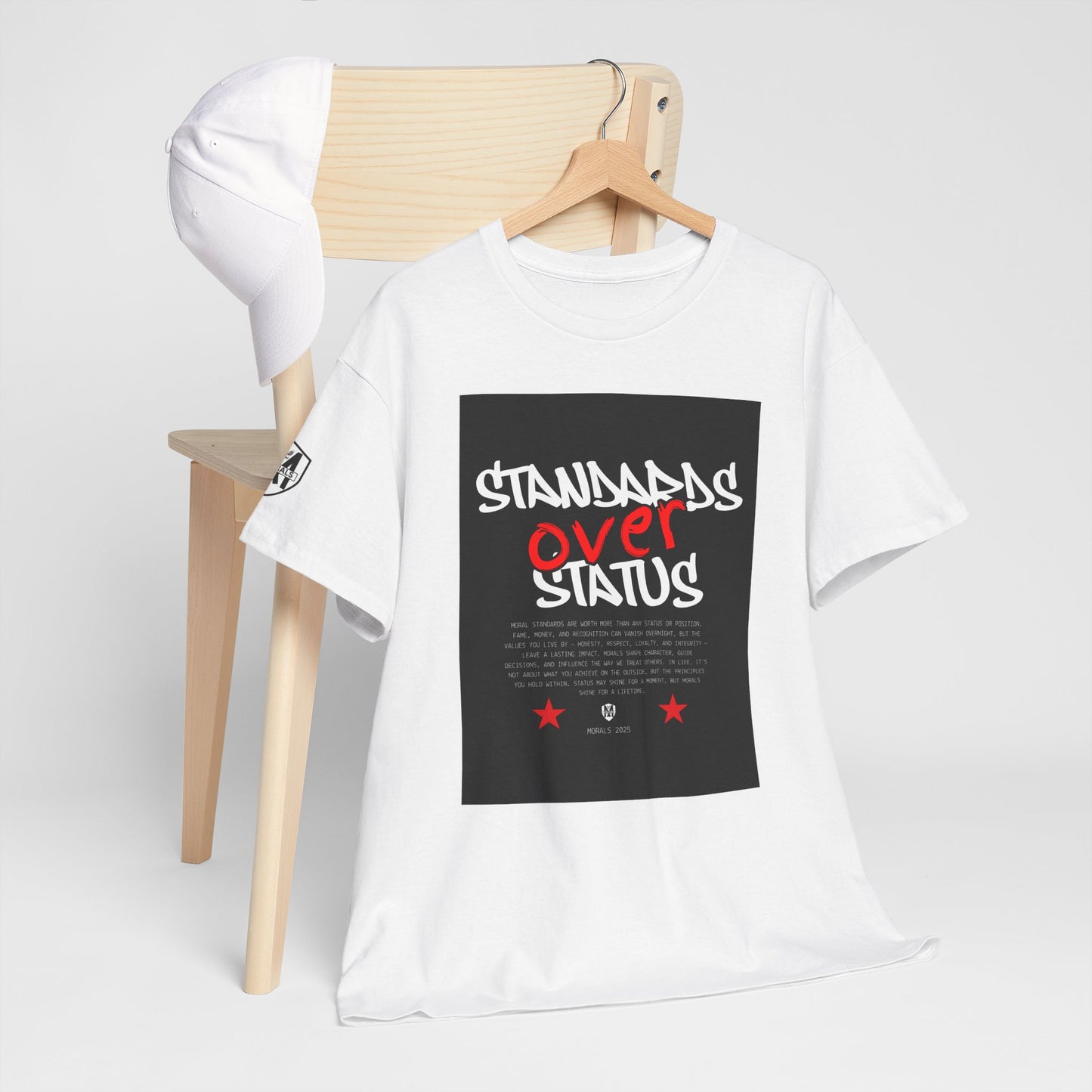 Standards Over Status T-Shirt