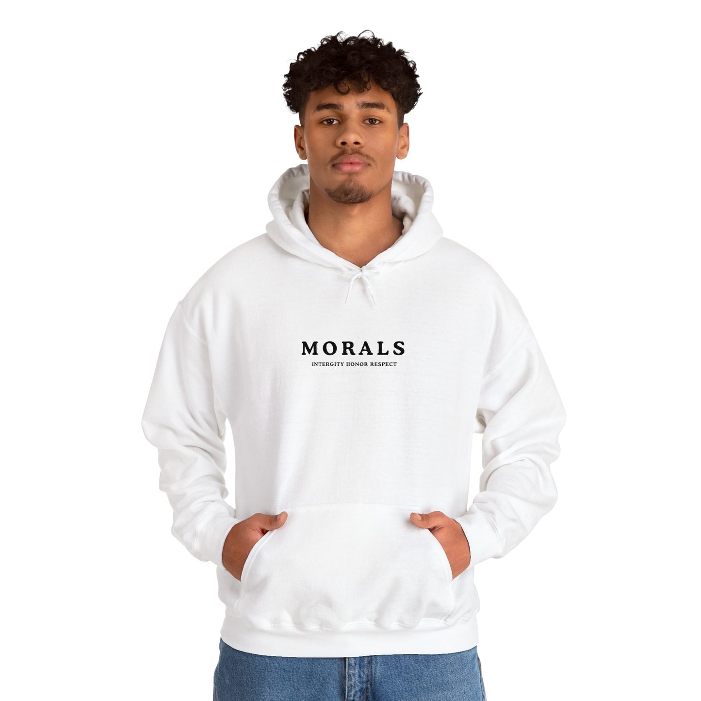 Moral Integrity honor and respect Hoodie