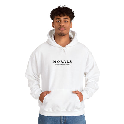 Moral Integrity honor and respect Hoodie