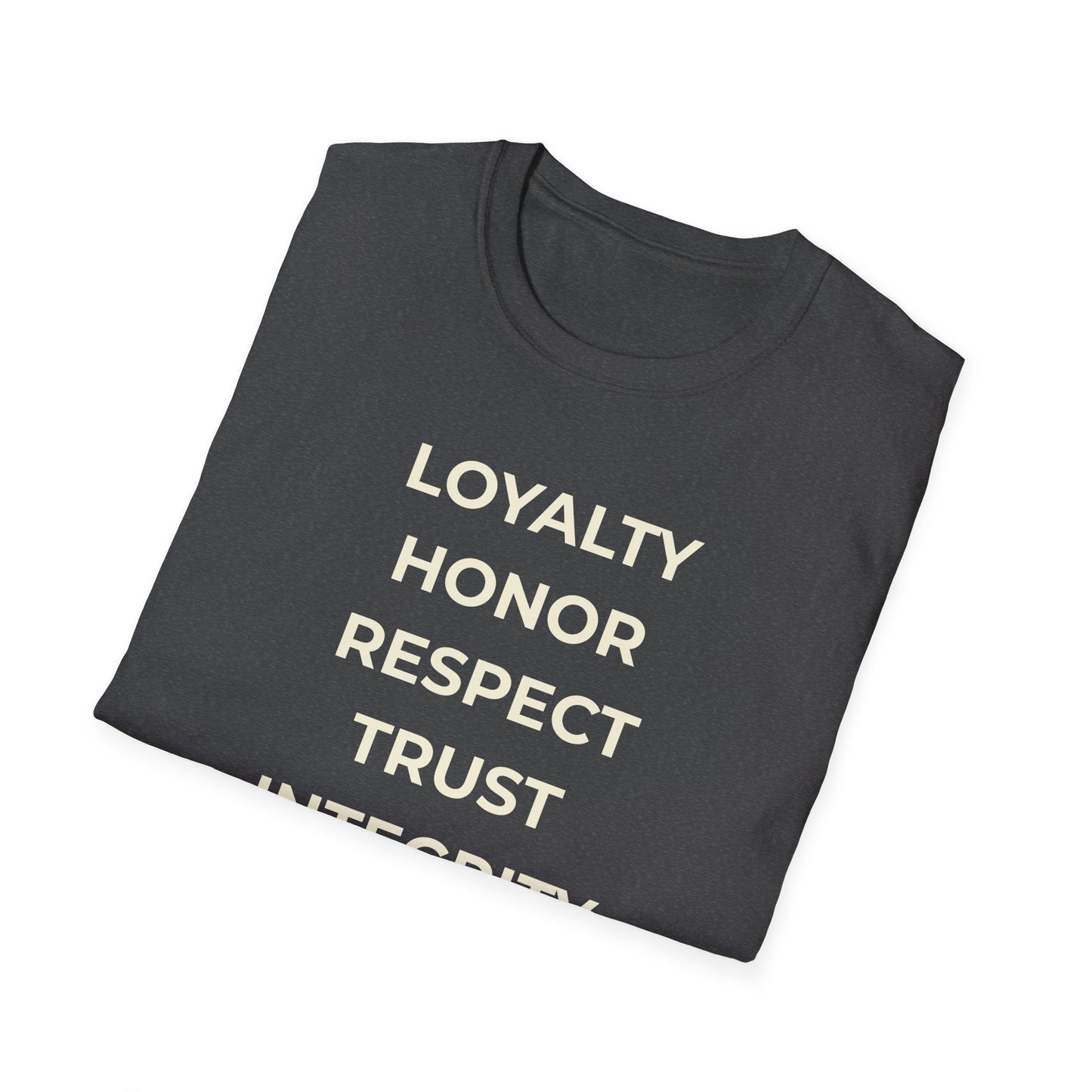 LHRTI MORALS Softstyle T-Shirt