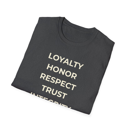 LHRTI MORALS Softstyle T-Shirt