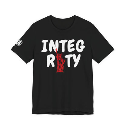 MORALS Integrity Statue of liberty T-Shirt