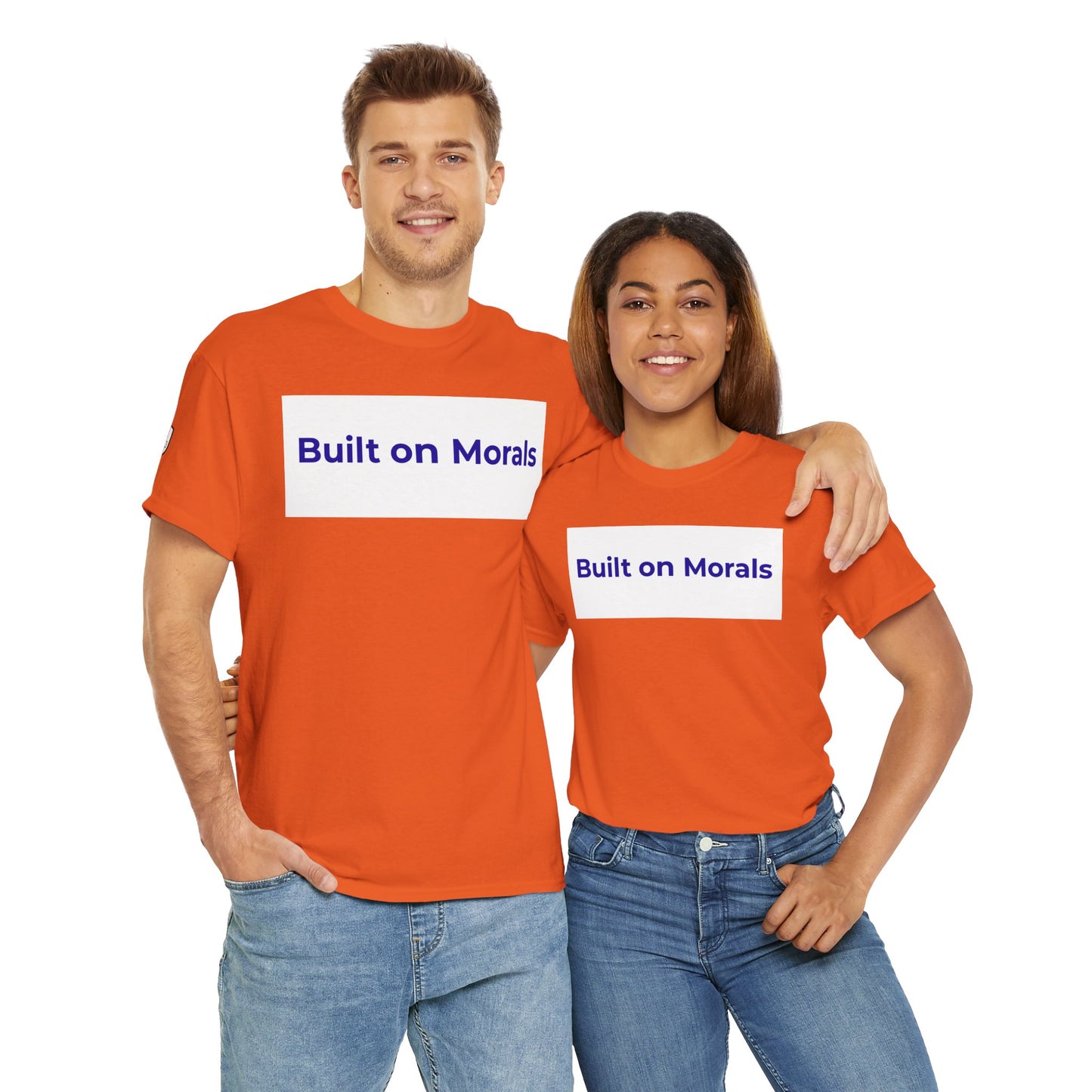 Morally Built  T-Shirt