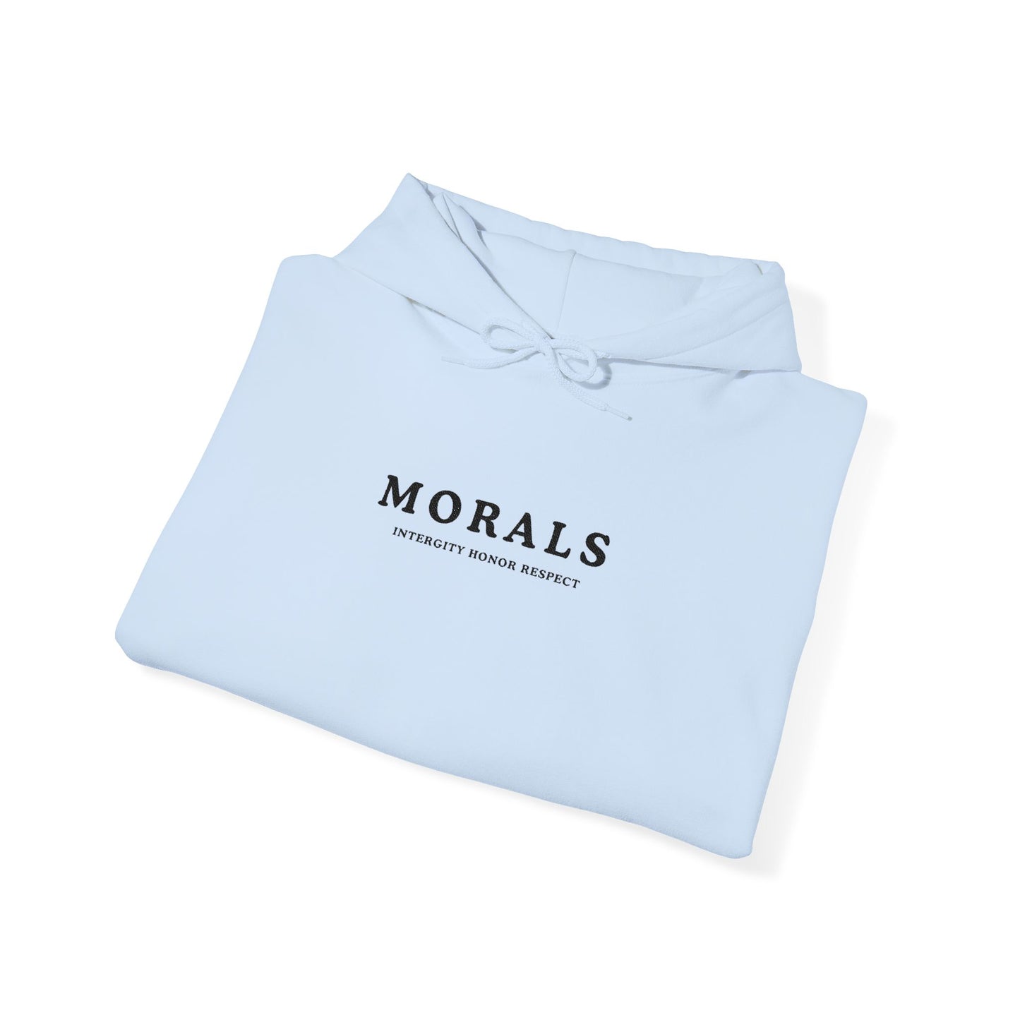 Moral Integrity honor and respect Hoodie