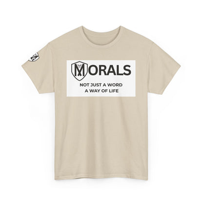 Morals Not Just a Word