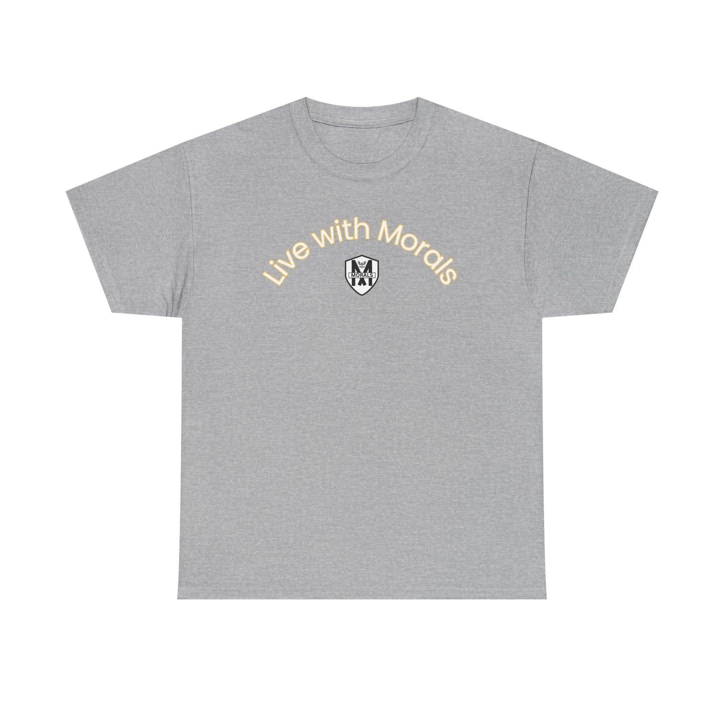 Live With Purpose Unisex Heavy Cotton Tee