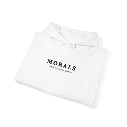Moral Integrity honor and respect Hoodie