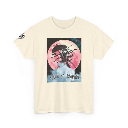 MORALS Code of Morals Graphic T-SHIRT