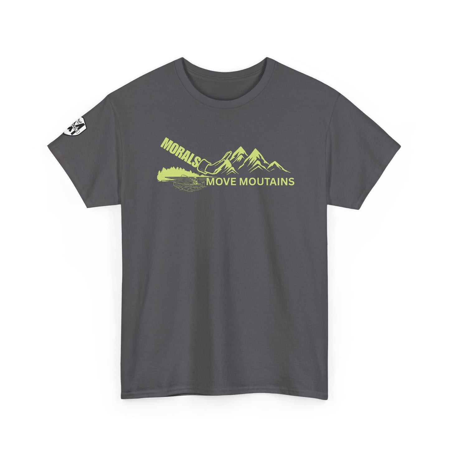 MORALS Move Mountain T-Shirt