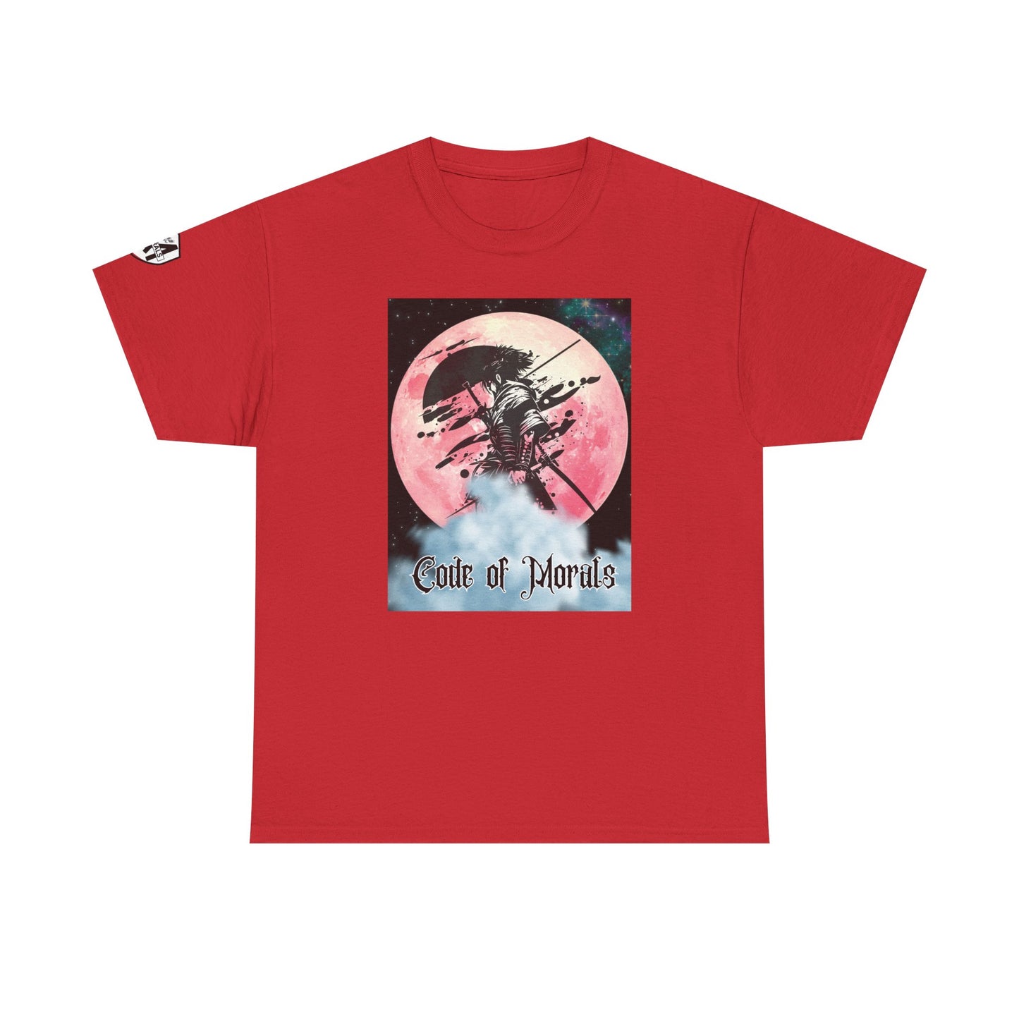 MORALS Code of Morals Graphic T-SHIRT