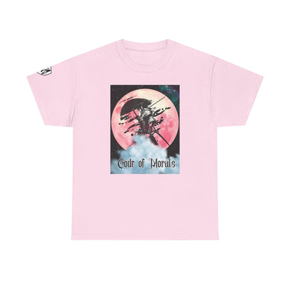 MORALS Code of Morals Graphic T-SHIRT
