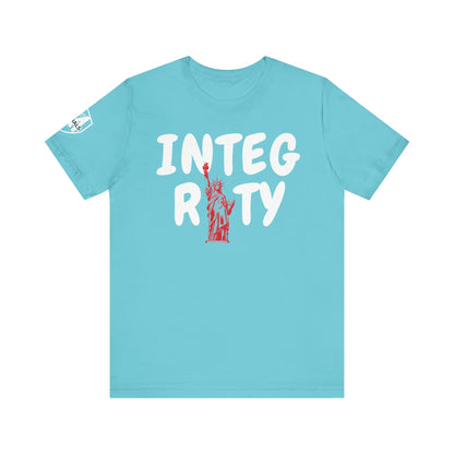 MORALS Integrity Statue of liberty T-Shirt