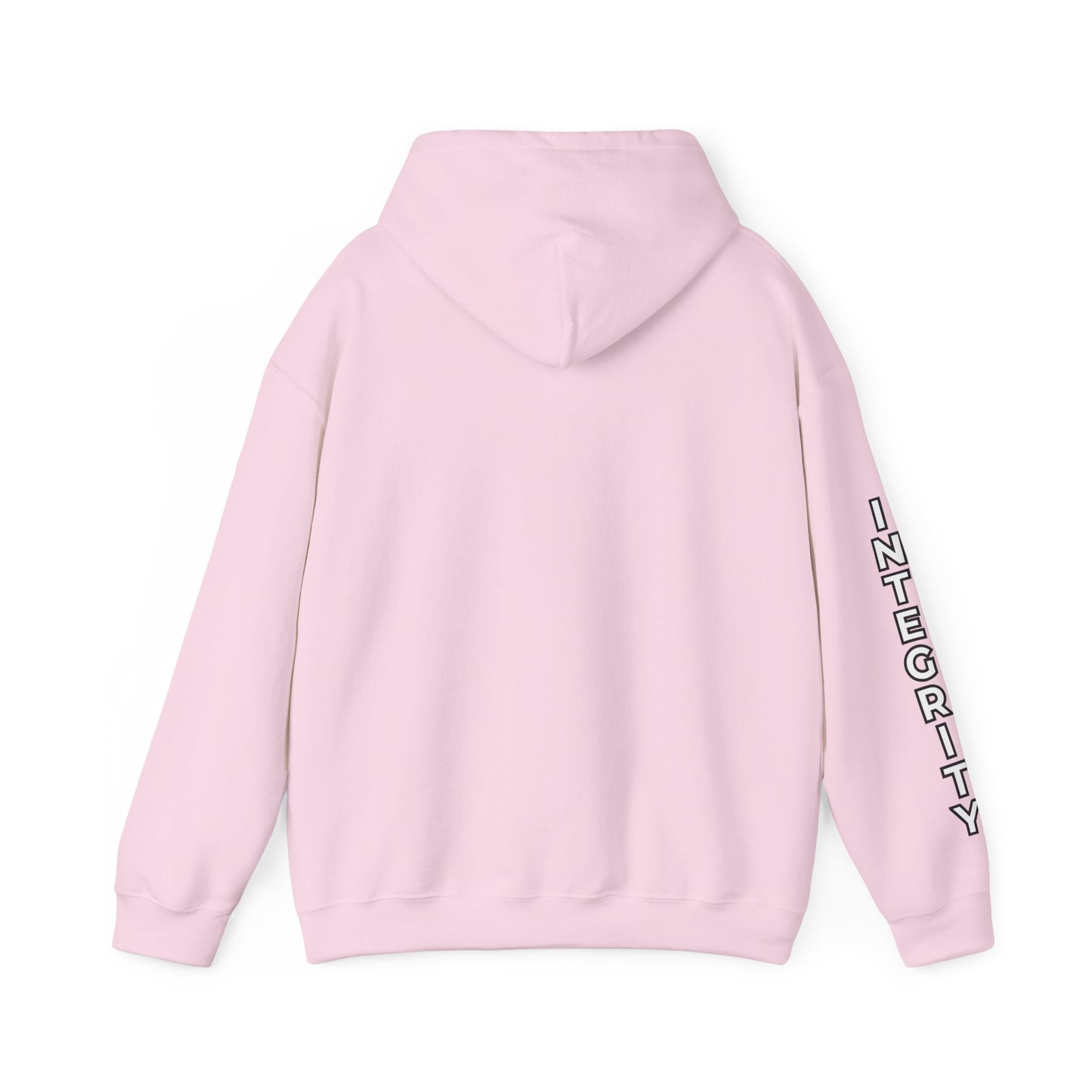 Moral Integrity Hoodie - Unisex Heavy Blend, Casual Streetwear,