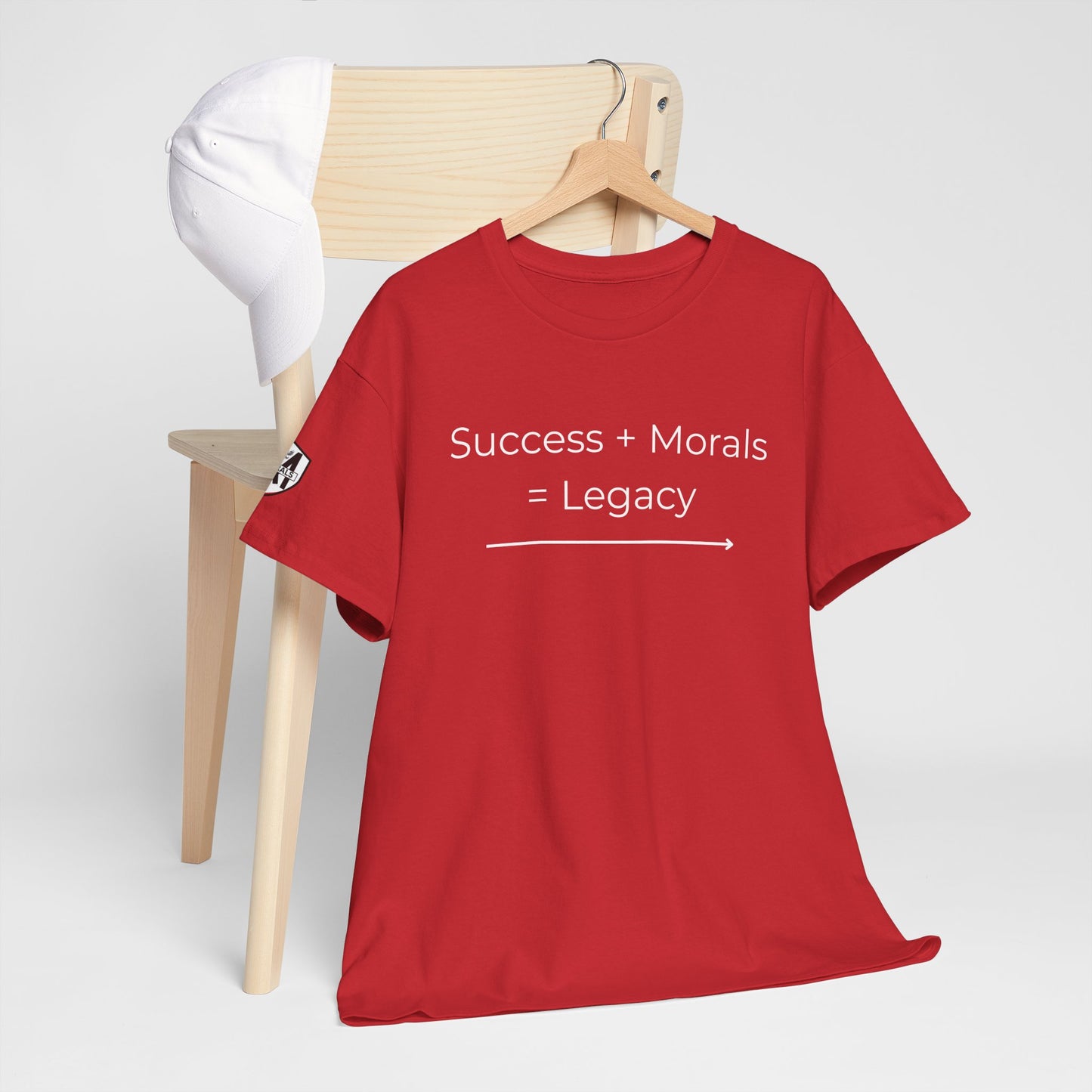 MORALS Success Equals Legacy T-Shirt