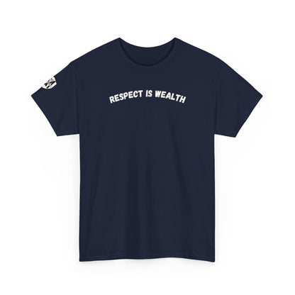 Respect is WealthT-Shirt