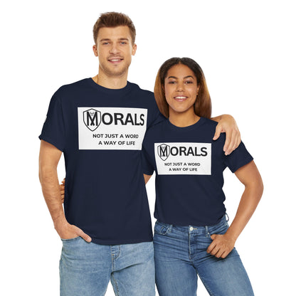 Morals Not Just a Word