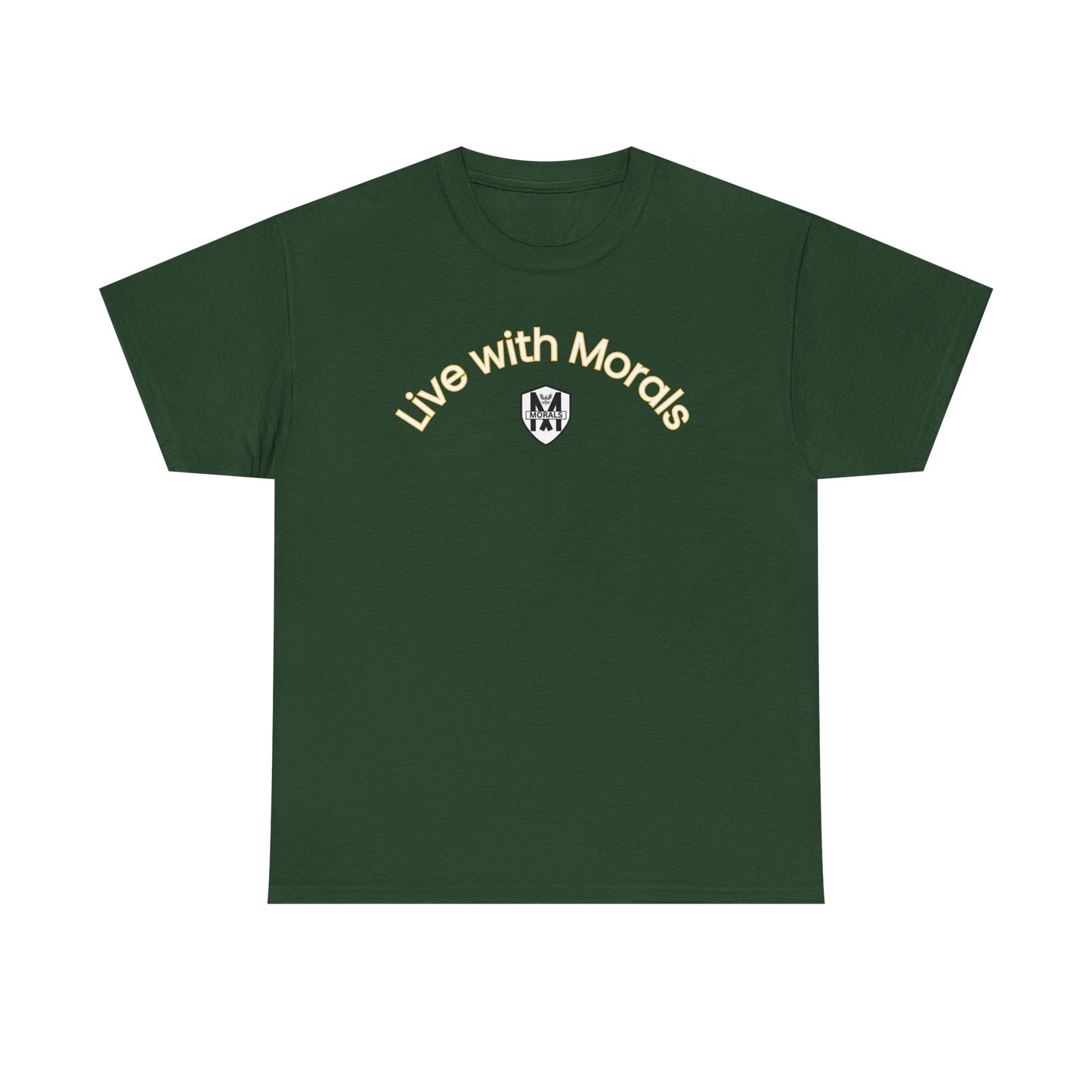MORALS Live With Purpose T-Shirt