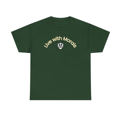 MORALS Live With Purpose T-Shirt