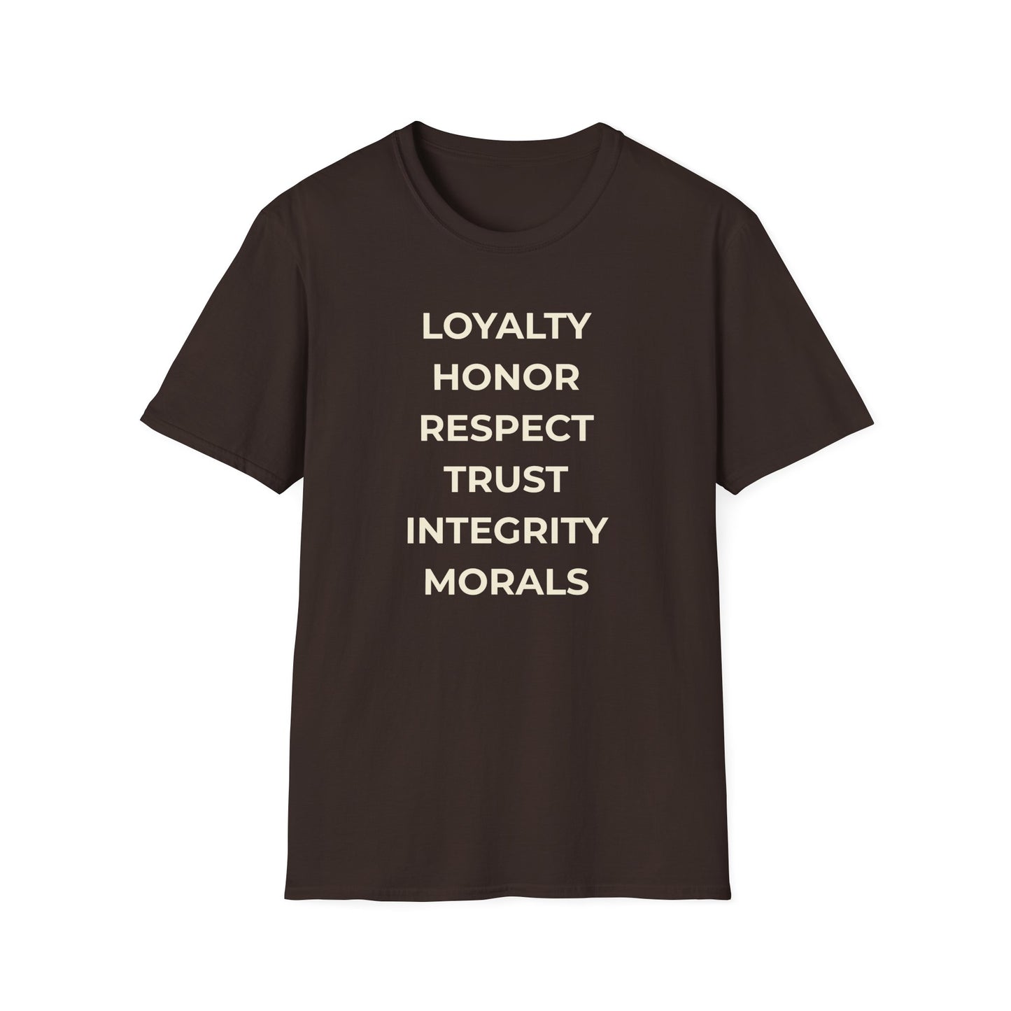 LHRTI MORALS Softstyle T-Shirt