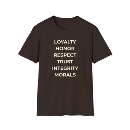 LHRTI MORALS Softstyle T-Shirt