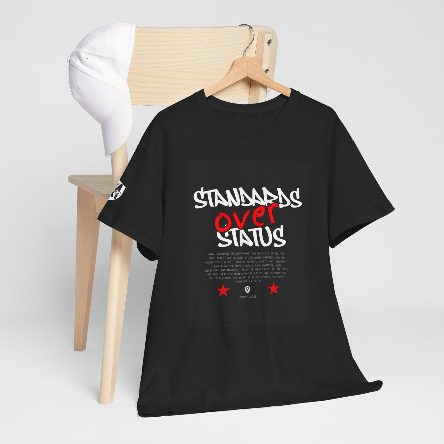 Standards Over Status T-Shirt