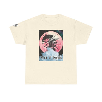 MORALS Code of Morals Graphic T-SHIRT
