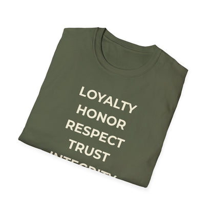 LHRTI MORALS Softstyle T-Shirt