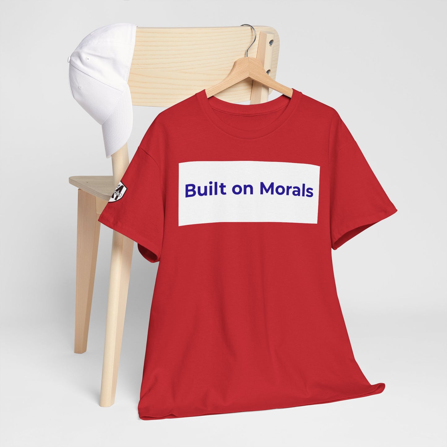 Morally Built  T-Shirt